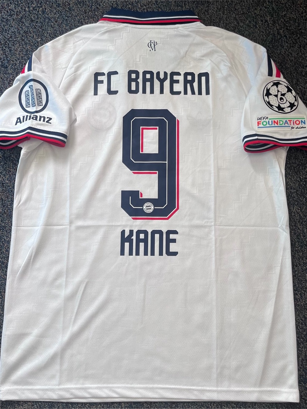 KANE 9 BAYERN 26/27 AWAY JERSEY (XL)